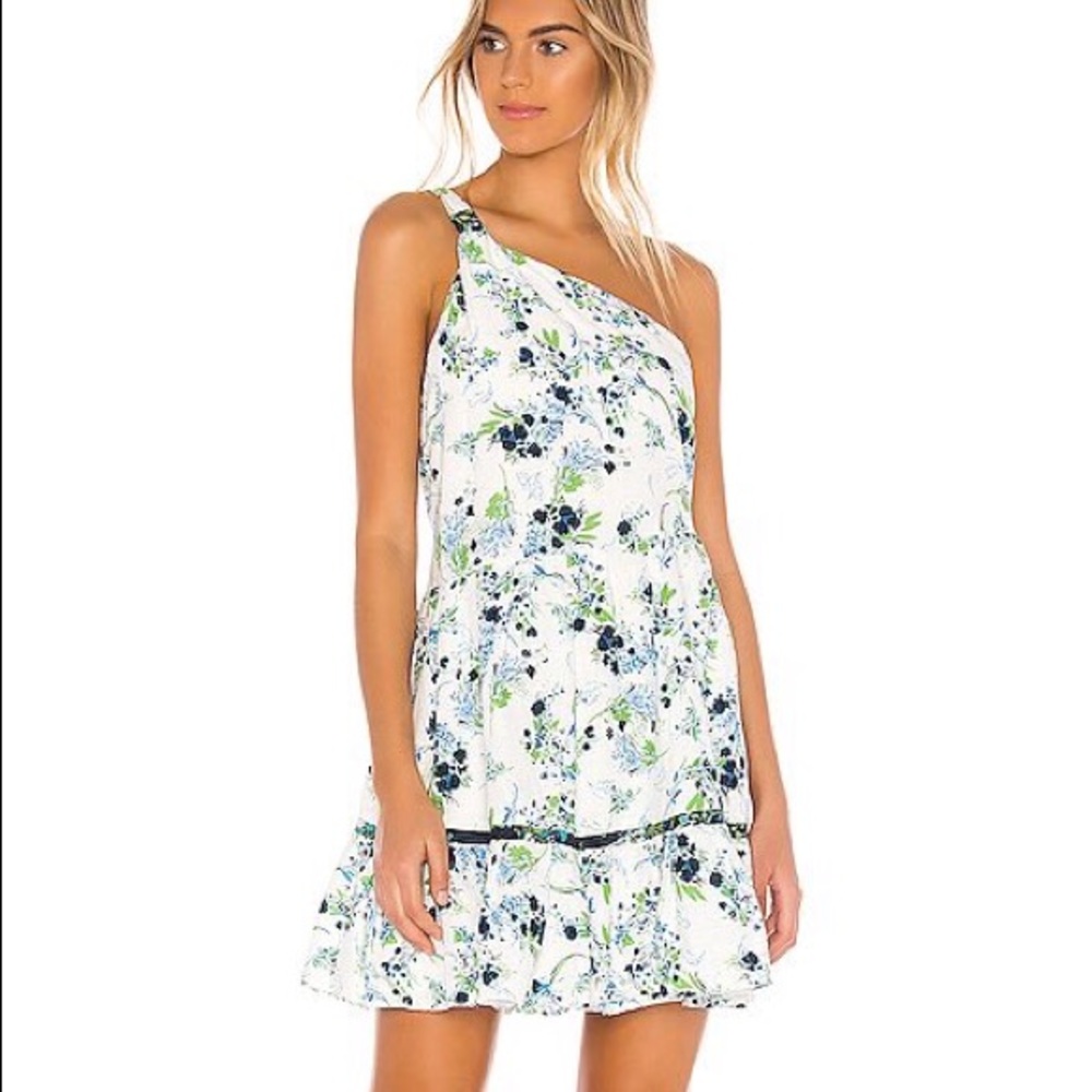 NWOT - Free People All Mine Floral Mini Dress